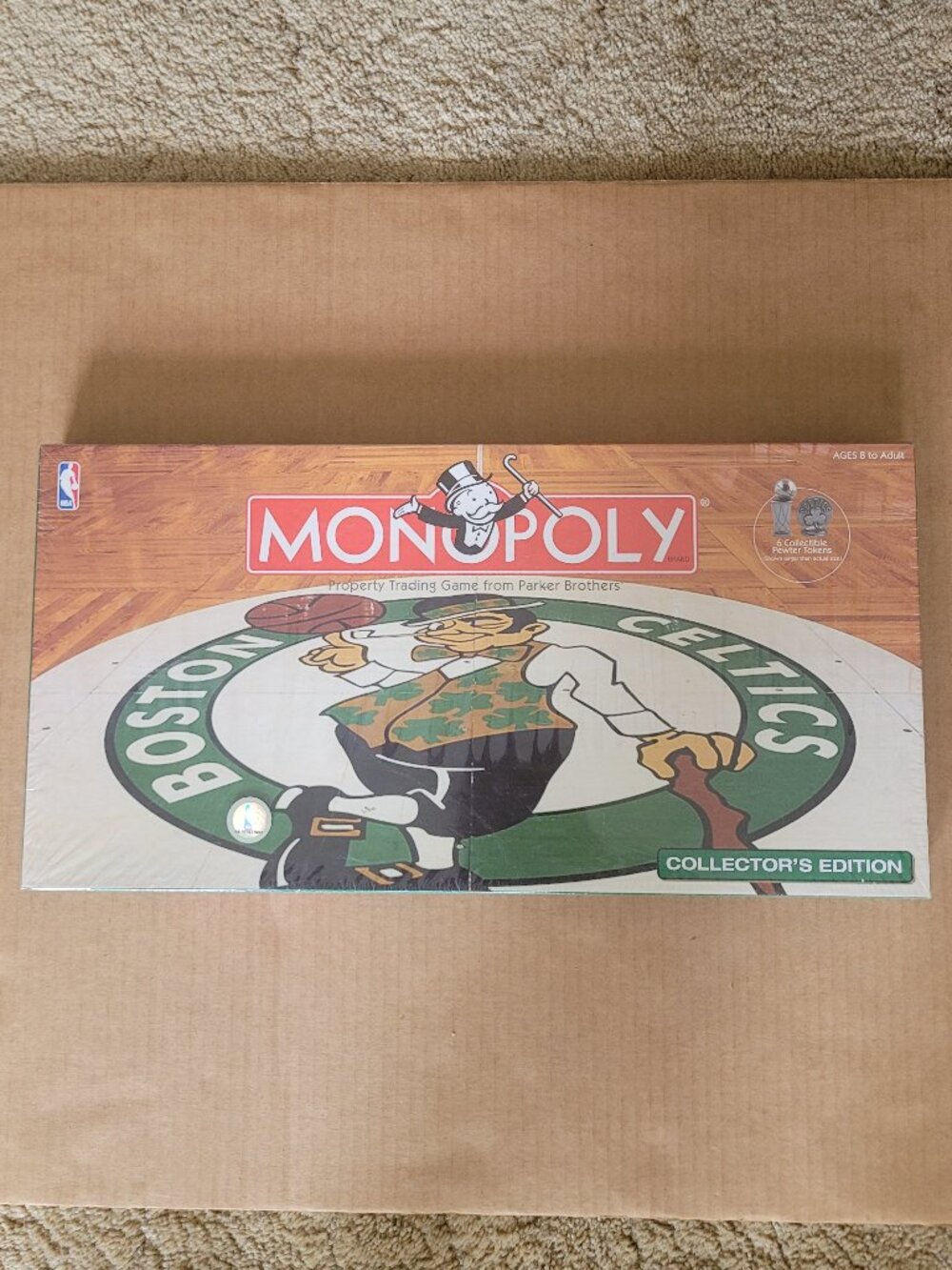 Monopoly Boston Celtics Board Game